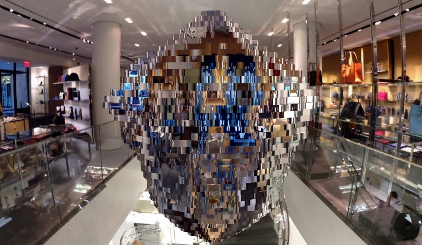 Reflections for Barneys New York