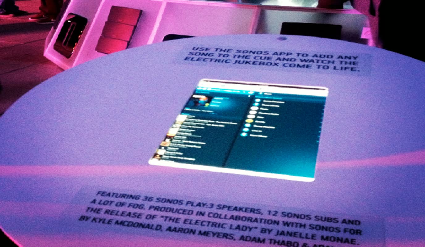 Sonos Electric Jukebox