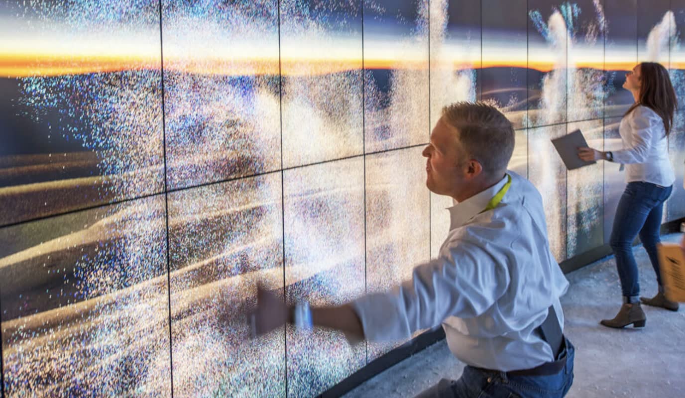 Intel Hue Tracking Prototype