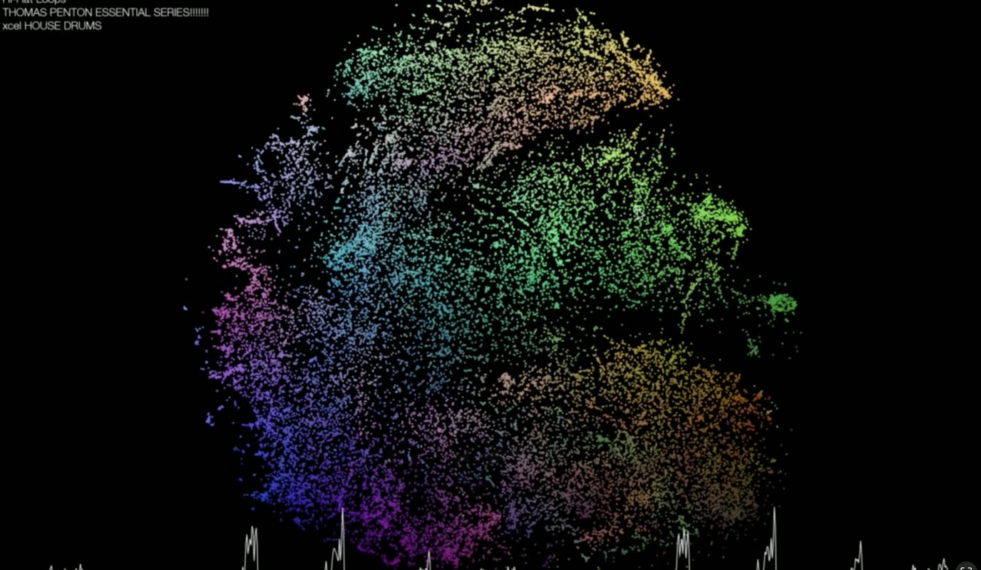 t-SNE Sound Browser