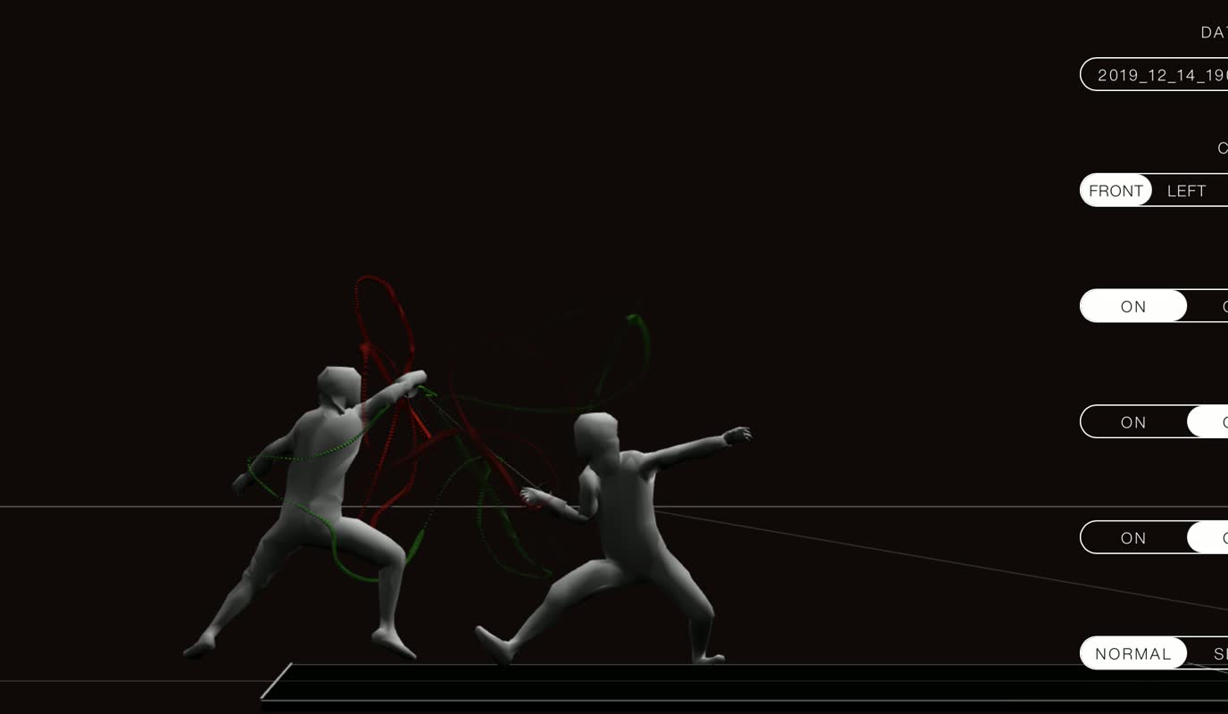 Fencing Visualized
