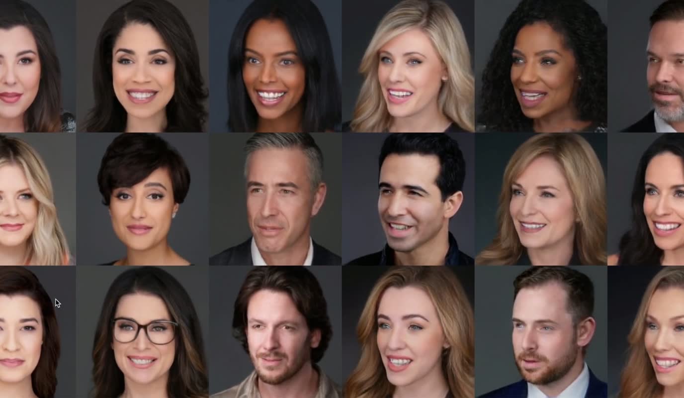 3D Face Synthesis Prototype